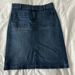 Loft Denim skirt